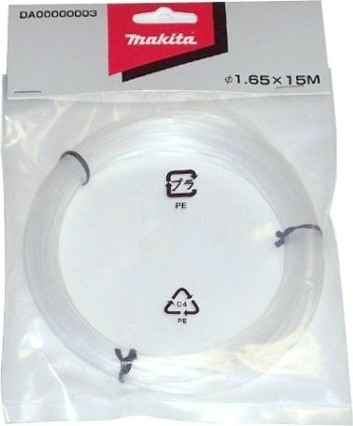 Леска триммерная MAKITA DA00000003 1,65ммх15м