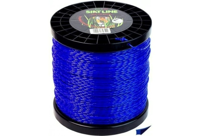 Леска триммерная SIAT PREMIUM КРУЧ.КВАДРАТ 2.4 SIAT-480м бобина [303207]