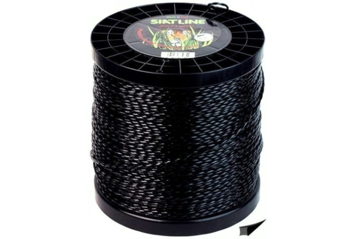 Леска триммерная SIAT PREMIUM КРУЧ.КВАДРАТ 3.0 SIAT-315м бобина [303208]