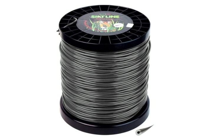 Леска триммерная SIAT PREMIUM TWIN POWER 3.0 бобина, 248м [303225]