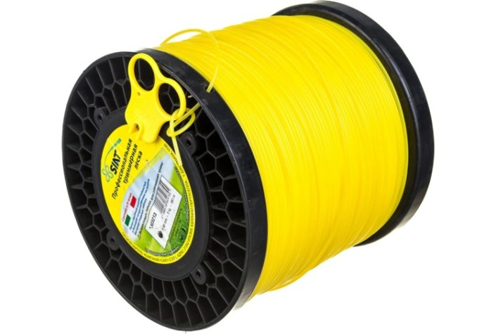 Леска триммерная SIAT PROFESSIONAL КРУГ 2.4 SIAT-387м бобина [303213]