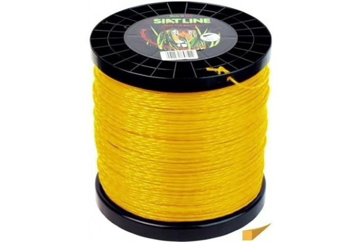 Леска триммерная SIAT PROFESSIONAL КВАДРАТ 2.0 SIAT-460м бобина [303215]