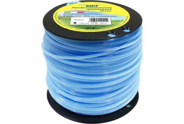 Леска триммерная SIAT PROFESSIONAL ЗВЕЗДА 2.4 SIAT-105м бобина [303227]