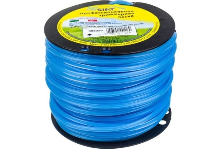 Леска триммерная SIAT PROFESSIONAL ЗВЕЗДА 4.0 SIAT-37м бобина, 37м [303229]