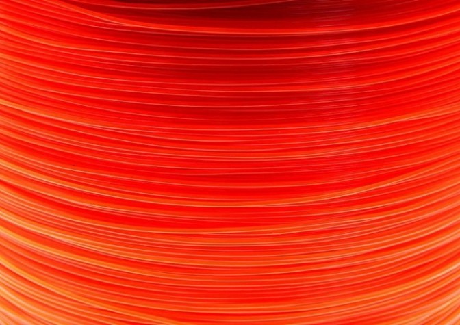 Леска триммерная СОЮЗ ТЛ3535-2.0-0-2490 круг, оранжевый, промбухта.