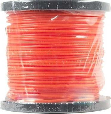 Леска триммерная СОЮЗ ТЛ3535-2.4-0-100 d=2.4 мм, l=100 м, круг, оранжевый