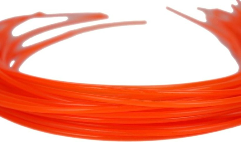 Леска триммерная СОЮЗ ТЛ3535-2.4-0-30 d=2.4 мм, l=30 см, круг, оранжевый. нарезанная, 30