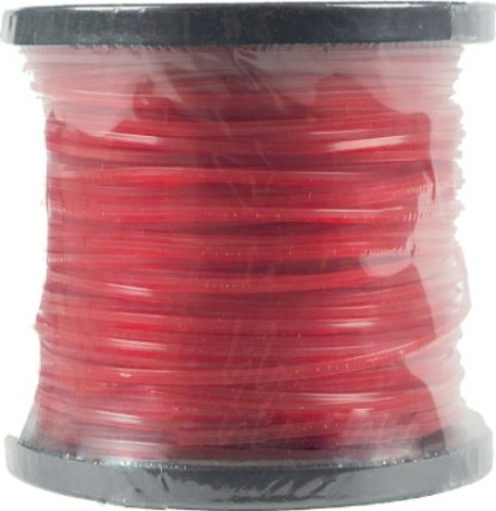 Леска триммерная СОЮЗ ТЛ3535-2.4-4-100 d=2.4 мм, l=100 м, квадрат, красный