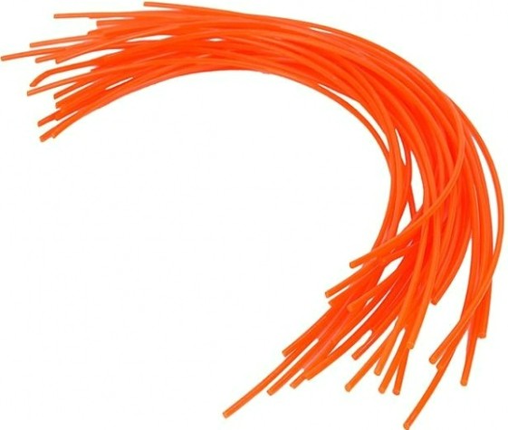 Леска триммерная СОЮЗ ТЛ3535-3.0-0-30 d=3,0мм l=30см, цвет оранжевый, круг, нарезанная,