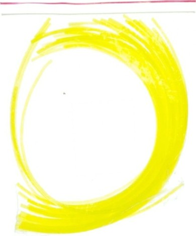 Леска триммерная СОЮЗ ТЛ3535-4.0-8-30 d=4.0 мм, l=30см, звезда, желтый, нарезанная 30шт.