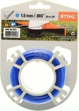 Леска триммерная STIHL 1,6мм (19 м) круг [В-000041998]