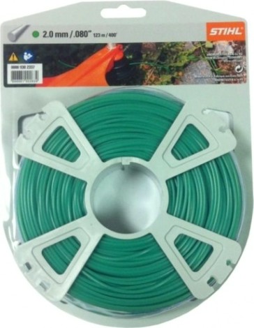 Леска триммерная STIHL 2.0 мм/123 м круг [00009302337]
