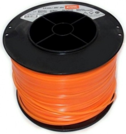 Леска триммерная STIHL 2.4 мм/420 м круг [00009302247]