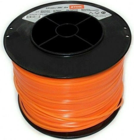 Леска триммерная STIHL 2.4 мм/420 м квадрат [00009302613]