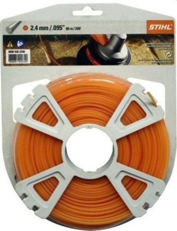 Леска триммерная STIHL 2.4 мм/83 м круг [00009302340]