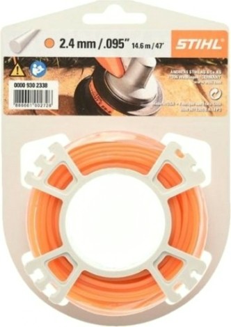 Леска триммерная STIHL 2.4мм (15 м) круг [70288710174]