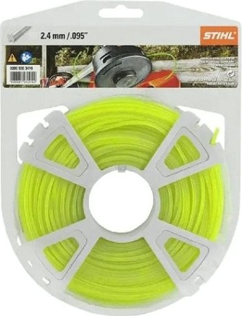 Леска триммерная STIHL 2.4мм (15 м) X-Line [70288710436]