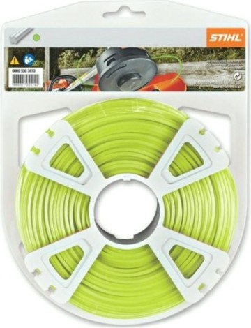 Леска триммерная STIHL 2.7мм (15 м) X-Line [70288710437]