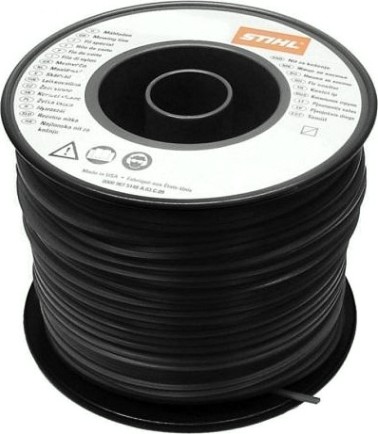 Леска триммерная STIHL 3.3 мм/228 м квадрат [00009302623]