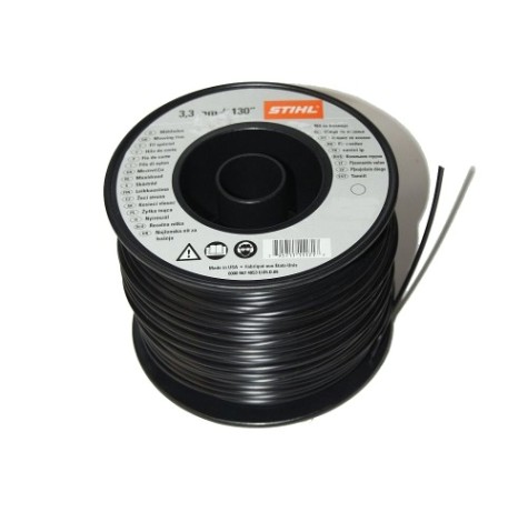 Леска триммерная STIHL 3.3 мм/573 м круг [00009302569]