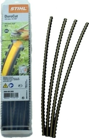 Леска триммерная STIHL для Durocut 40-4 размер ХXL [В-000027345]