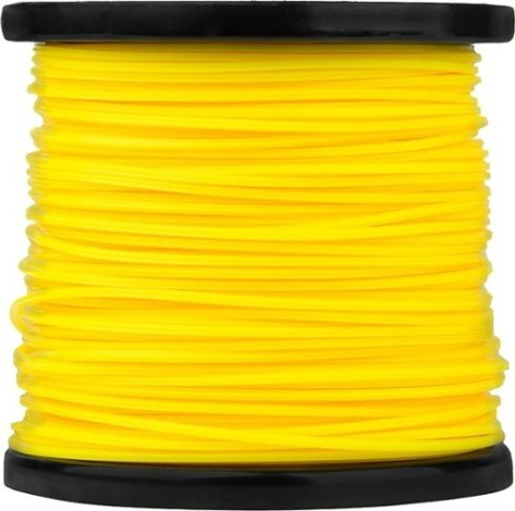 Леска триммерная Sturm GT3535-2.4-8-120 звезда, желтый 2.4 мм/120 м