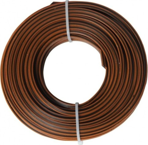 Леска триммерная Sturm GT3535-2.4-G4-15 усилен., квадрат, 2.4 мм/15 м