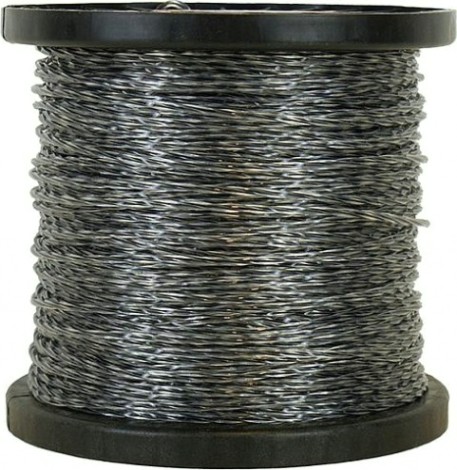 Леска триммерная Sturm GT3535-2.4-SA-120 d=2.4мм, l=120м, круч. квадрат metal cord