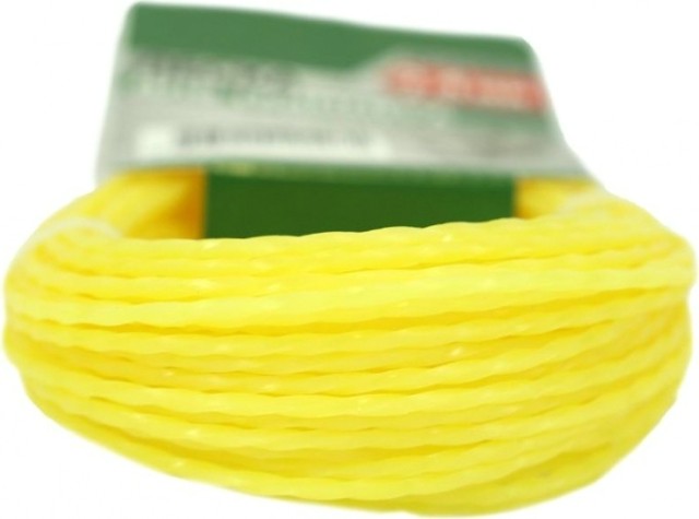 Леска триммерная Sturm ТЛР-2.4-S-15 d=2.4 мм, l=15м, крученый квадрат Леска триммерная Sturm ТЛР-2.4-S-15 d=2.4 мм, l=15м, крученый квадрат