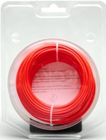 Леска триммерная VILLARTEC K0000002715 кр.сечения 2,7 мм*15 м, (блистер)