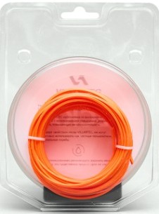Леска триммерная VILLARTEC KV000002415 кв.сечения 2,4 мм*15 м, (блистер)