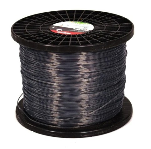 Леска триммерная ZIMANI TL1730 2,4 мм, круг, 2-х компонентная с сердечником, 1730