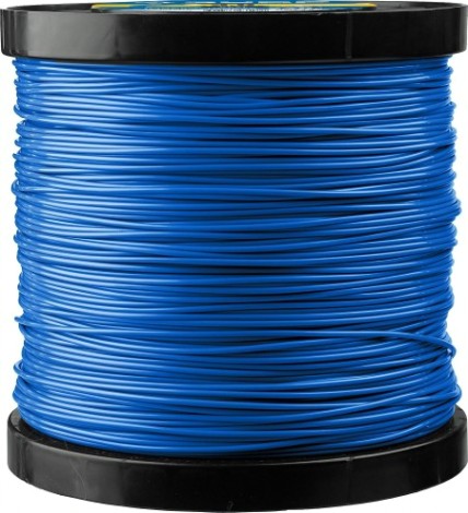 Леска триммерная ЗУБР Профессионал Круг 2.4 мм 400 м [71015-2.4]