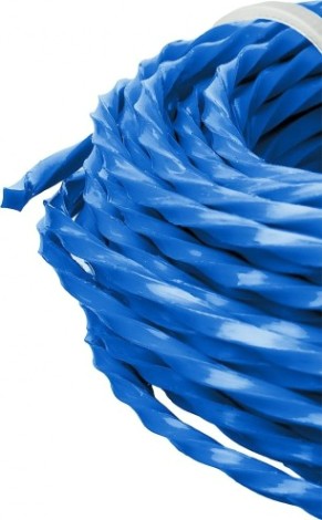 Леска триммерная ЗУБР Профессионал Витой Квадрат 2.4 мм 15 м [71030-2.4]