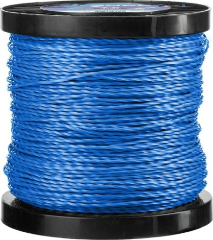 Леска триммерная ЗУБР Профессионал Витой Квадрат 2.4 мм 350 м [71035-2.4]