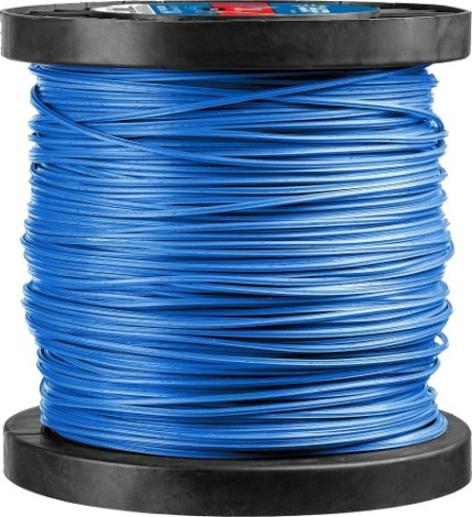 Леска триммерная ЗУБР Профессионал Звезда 2.4 мм 400 м [71025-2.4]