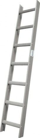 Лестница для чистки труб KRAUSE 14 ступеней 804631 алюминий [804631]