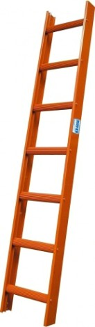 Лестница для чистки труб KRAUSE 14 ступеней 804693 красная [804693]