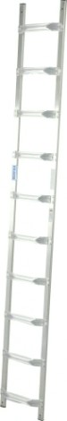 Лестница для крыши KRAUSE 10 ступеней 804310 алюминий [804310]