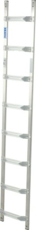Лестница для крыши KRAUSE 8 ступеней 804303 алюминий [804303]