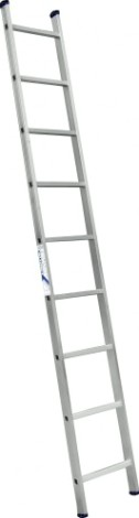 Лестница приставная АЛЮМЕТ H1 5109
