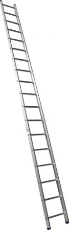 Лестница приставная АЛЮМЕТ H1 5118