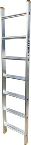 Лестница приставная АЛЮМЕТ HK1 5106 [НК1 5106]