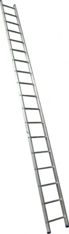 Лестница приставная АЛЮМЕТ HK1 5118 [НК1 5118]