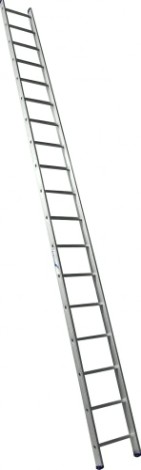 Лестница приставная АЛЮМЕТ HS1 6118 [6118]
