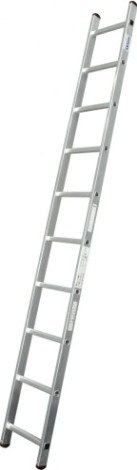 Лестница приставная KRAUSE CORDA 10 ступеней [010100]