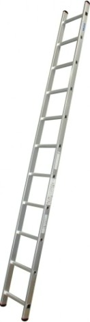 Лестница приставная KRAUSE CORDA 11 ступеней [010117]