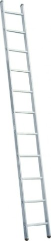 Лестница приставная KRAUSE CORDA 11 ступеней [010117]