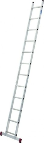Лестница приставная KRAUSE CORDA 12 ступеней с траверсой [030191]