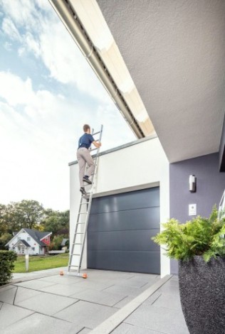 Лестница приставная KRAUSE MONTO SIBILO 15 ступеней [129123]